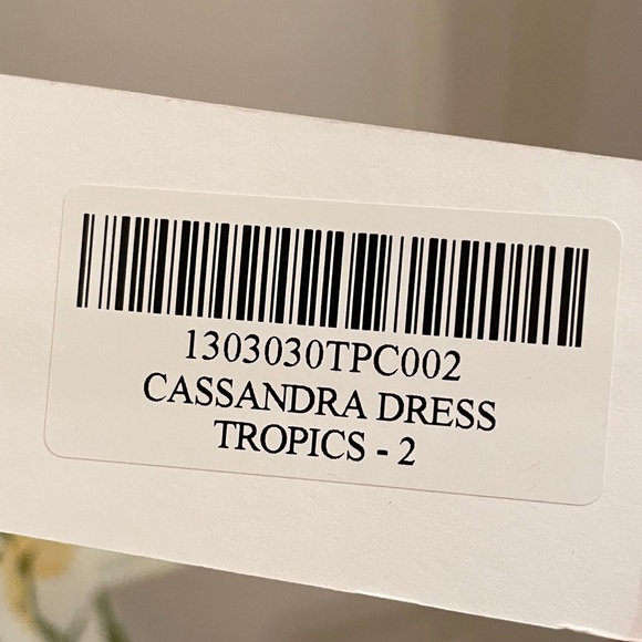 Reformation Cassandra Dress in Tropics - Picture 6 of 6